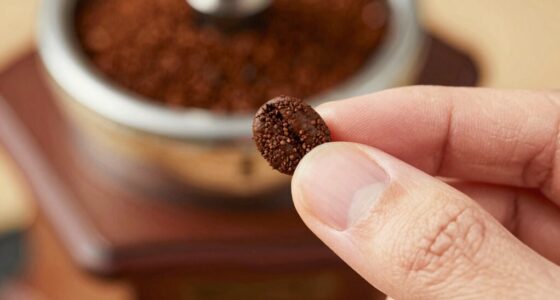 quick grind size check