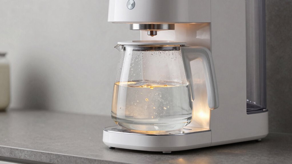 quick hot water availability