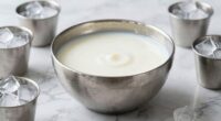 quick milk cooling method