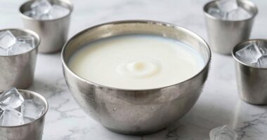 quick milk cooling method