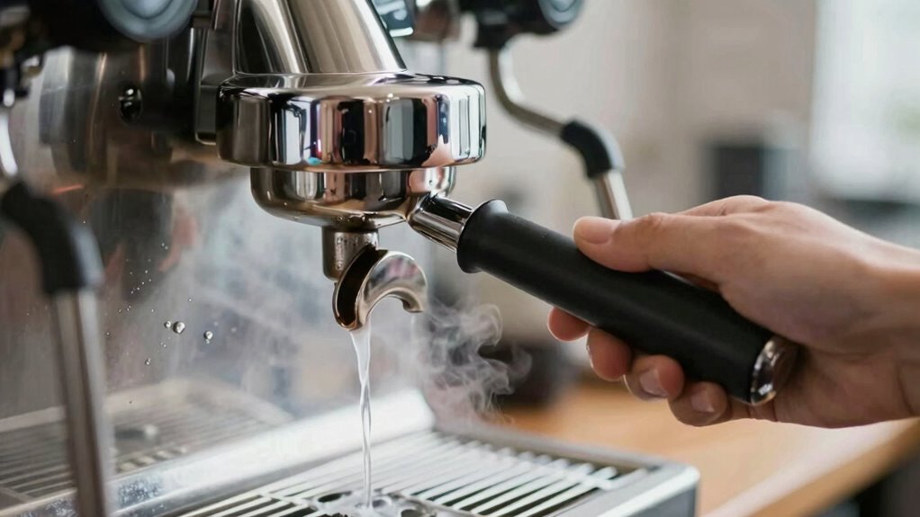 quick steam wand cleaning