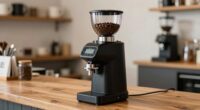 quiet light roast espresso grinders