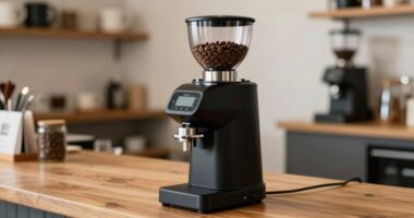 quiet light roast espresso grinders