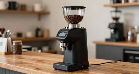 quiet light roast espresso grinders
