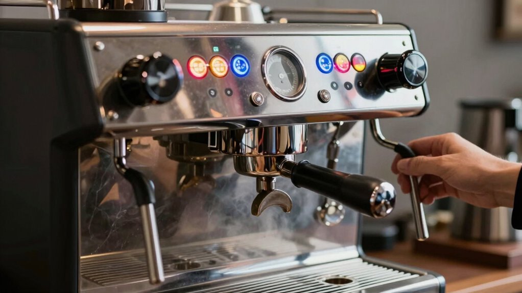 quiet noise reducing espresso machines