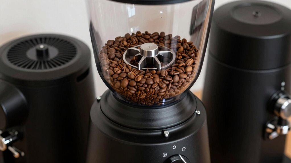 quiet precise burr grinders