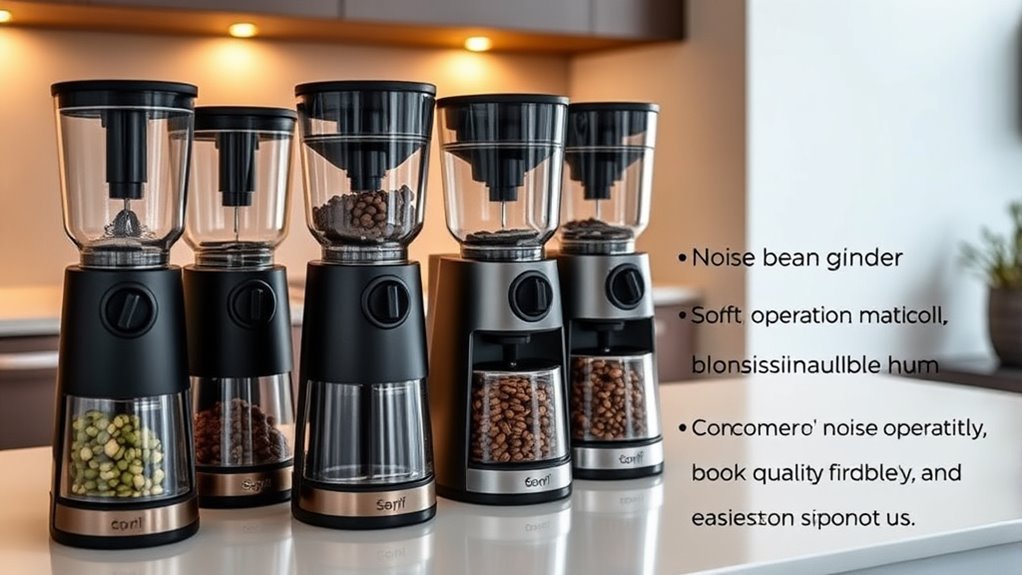 quiet precise user friendly versatile