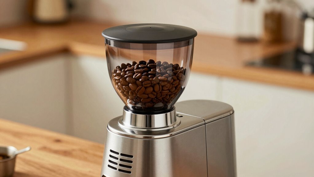 quiet soundproof grinder features