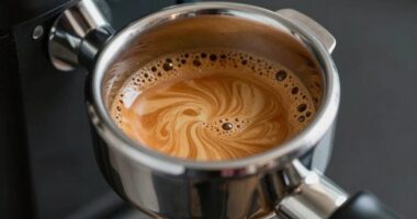 read coffee extraction patterns