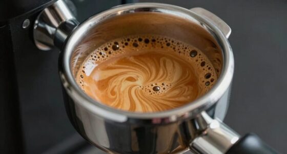 read coffee extraction patterns