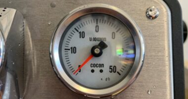 reading brew pressure gauges