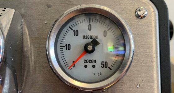 reading brew pressure gauges