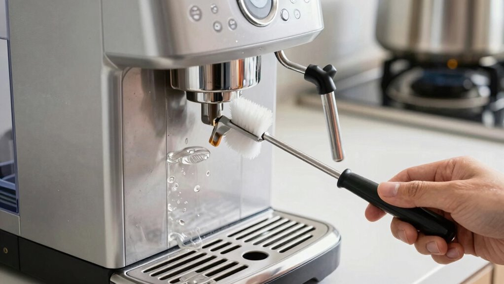 reduce mineral buildup regularly