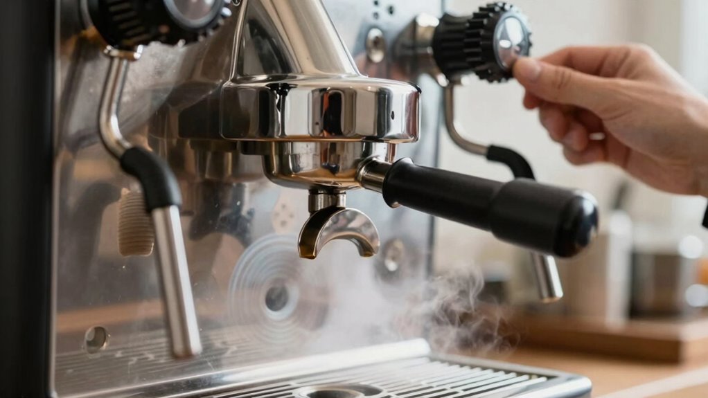 reduce noise during brewing