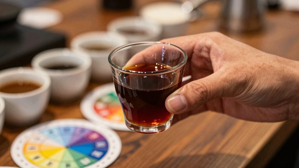 refine coffee tasting skills