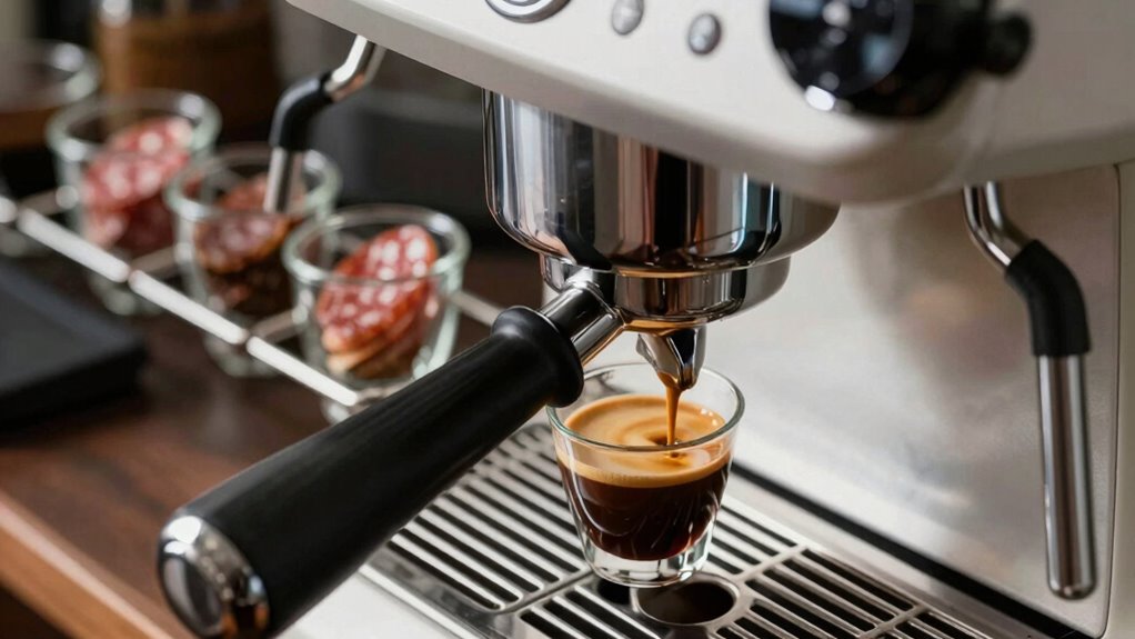 refining espresso pouring skills