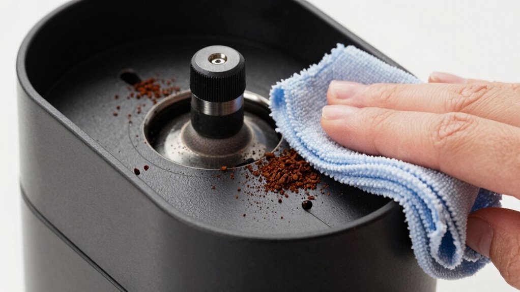 regular brushing prevents buildup