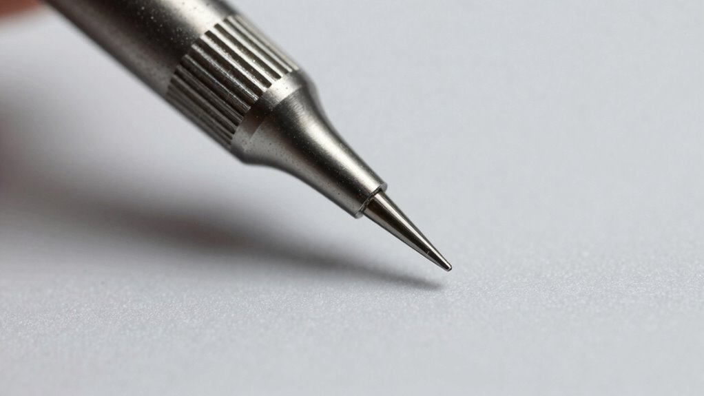 regular burr inspection and maintenance