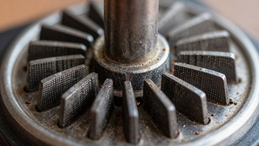 regular burr performance inspections