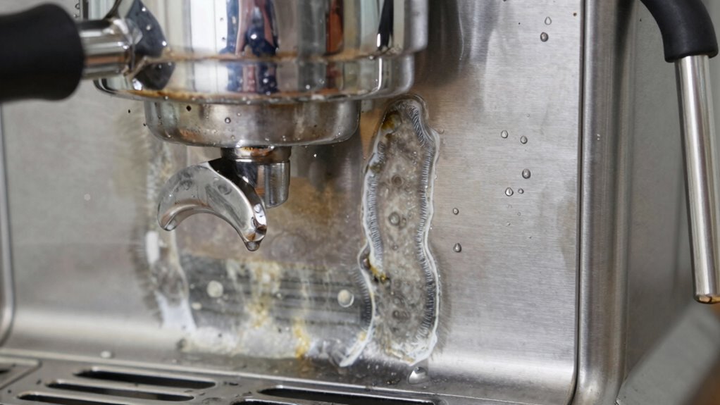 regular cleaning and descaling