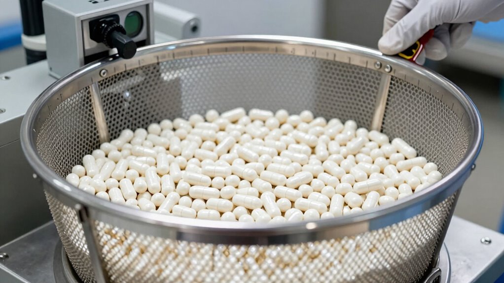 regular equipment calibration maintenance