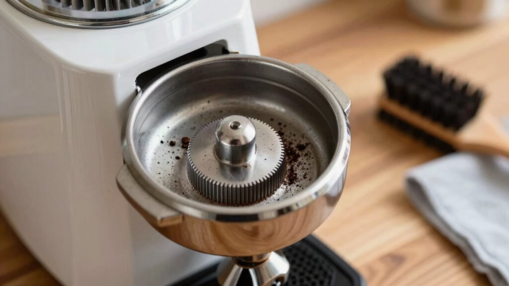 regular grinder cleaning maintenance