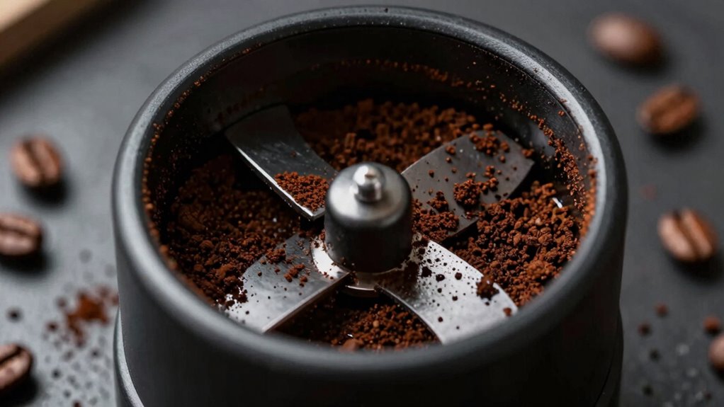 regular grinder cleaning routine