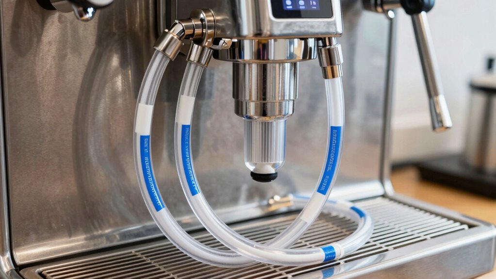 regular hose and filter maintenance