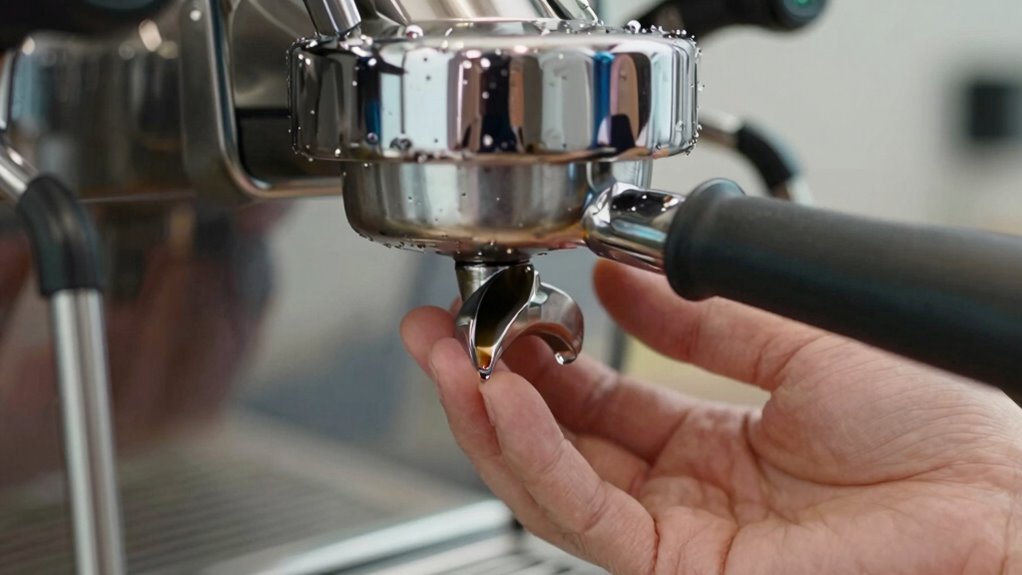 regular leak inspections routine