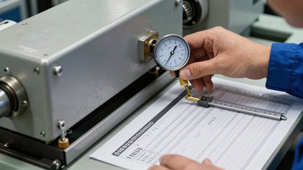 regular maintenance and monitoring