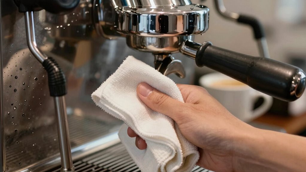 regular steam wand maintenance
