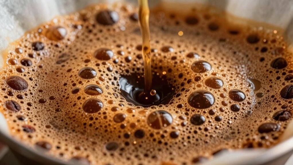 release gases for flavor