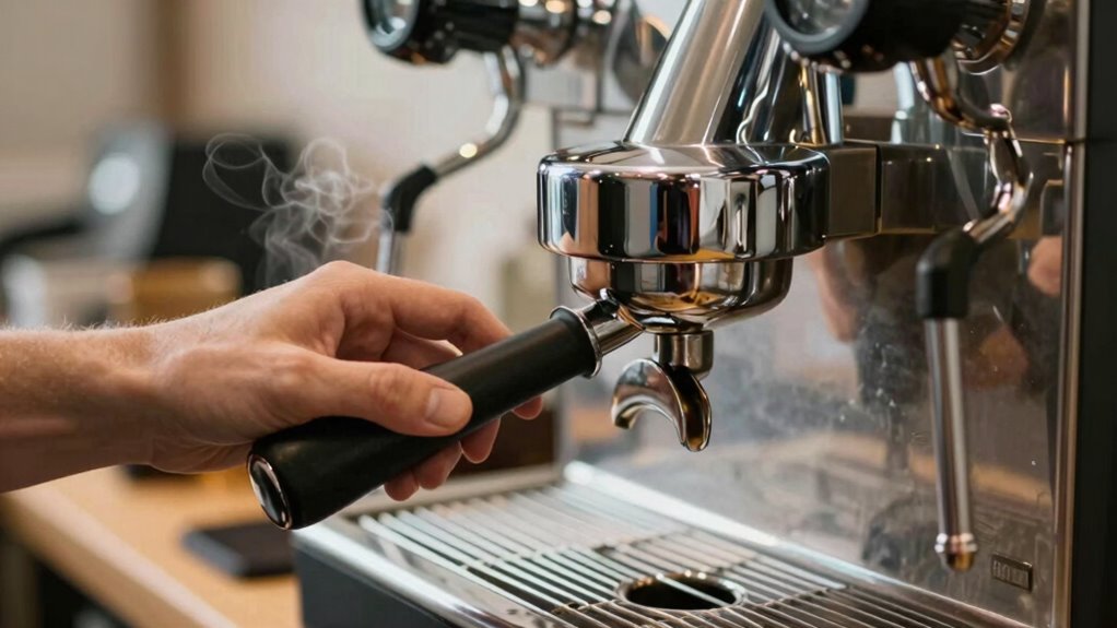 release pressure before opening