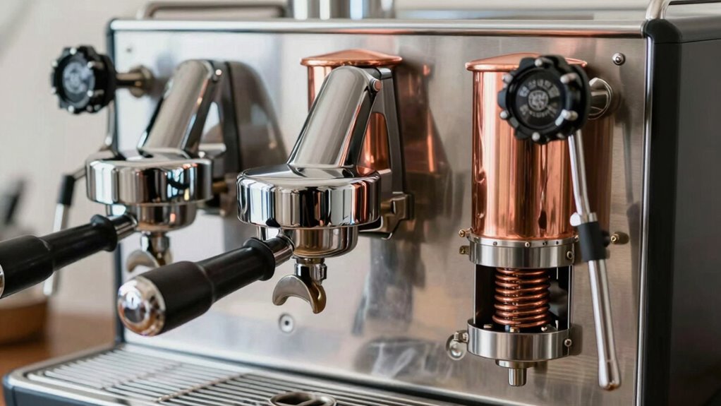 reliable efficient espresso brewing