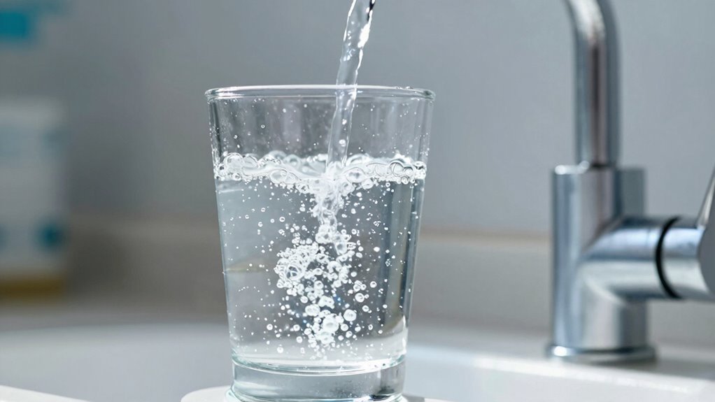 remove chlorine from tap