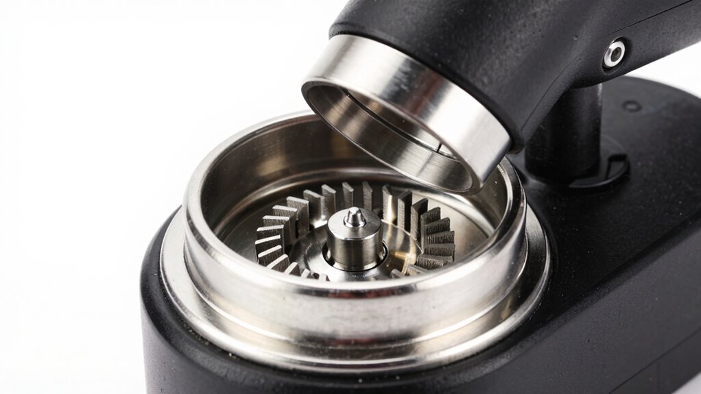 remove removable grinder parts