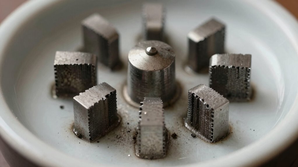 replace burrs for best flavor