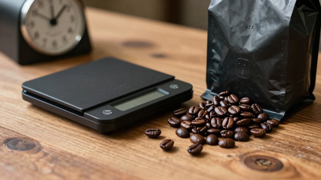 rest beans before brewing