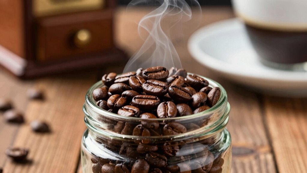 rest beans for better flavor