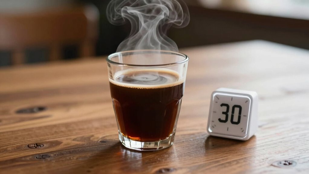 rest enhances drink aroma