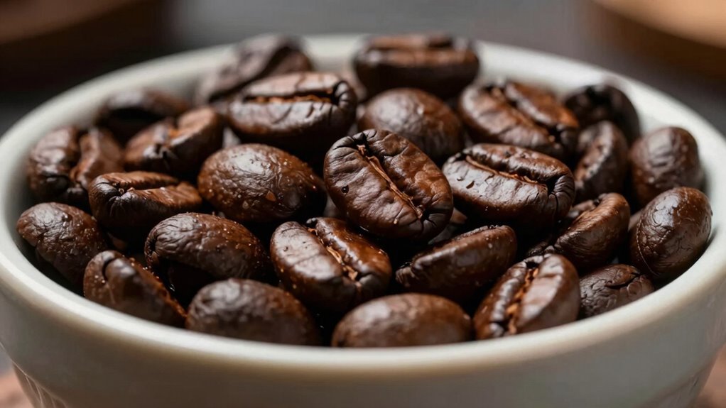 rest grounds briefly for flavor