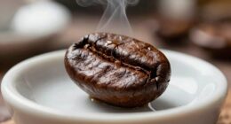 resting time enhances espresso