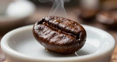 resting time enhances espresso