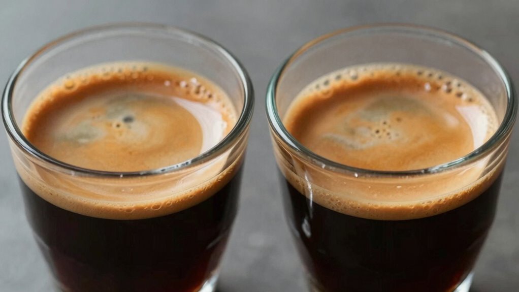 ristretto concentrated nuanced flavor