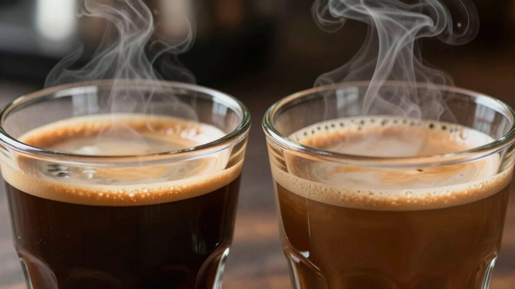 roast affects extraction dynamics