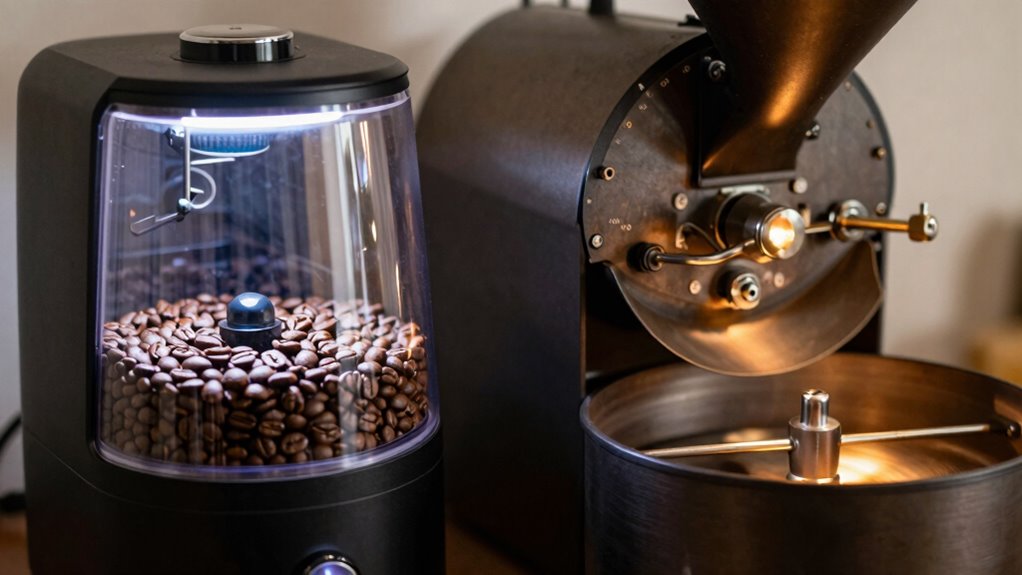 roast control and consistency