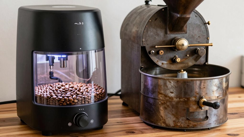 roast control and flavor