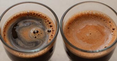 roast level affects extraction