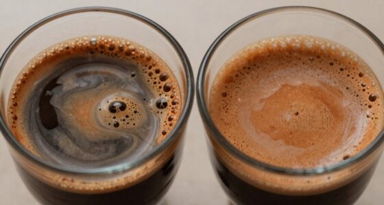 roast level affects extraction