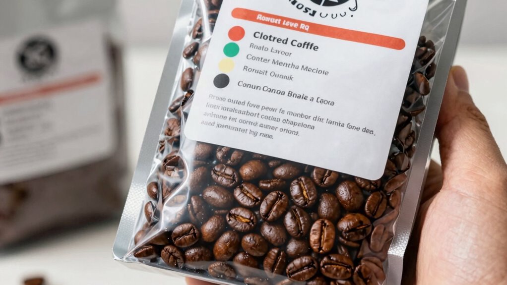 roast level reveals flavor